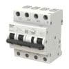 NHP MD6R43230A MOD6+ RCBO 6kA 3 Pole and Switched N 32A C Curve 30mA Type A
