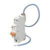 NHP MD6RS2530A MOD6+ RCBO 6kA 1 Pole and Switched N 25A C Curve 30mA Type A (Pigtail)