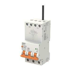 NHP MD6RT2530A MOD6+ RCBO 6kA 3 Pole and N 25A C Curve 30mA Type A (Longbody)