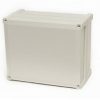 NHP NLP241915 N-Line NLP Series Enclosure, Adaptable Box, Plastic, IP65, IK07, 240mm x 191mm x 151mm, Grey, with Grey Lid
