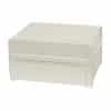 NHP N-Line Terminal Box, Plastic, IP65, Dimensions 344mm H x 289mm W x 151mm D, Impact Rating IK08, Grey