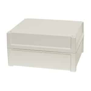 NHP N-Line Terminal Box, Plastic, IP65, Dimensions 344mm H x 289mm W x 151mm D, Impact Rating IK08, Grey