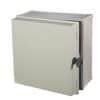 NHP NLP303018, Nline Series, Enclosure, Wall mount, ABS, IP65, H300 x W300 x D180mm, Grey