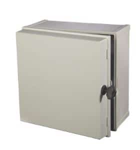 NHP NLP303018, Nline Series, Enclosure, Wall mount, ABS, IP65, H300 x W300 x D180mm, Grey