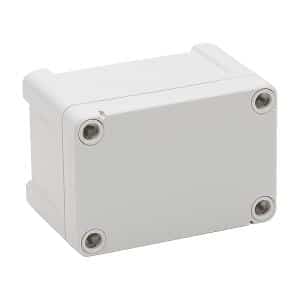NHP N-Line Terminal Box, Plastic, IP65, 344mm x 289mm x 157mm, IK08 Impact Rating, Grey