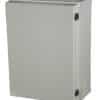 NHP NLP403018, Nline Series, Enclosure, Wall mount, ABS, IP65, H400 x W300 x D180mm, Grey