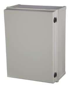 NHP NLP504020, Nline Series, Enclosure, Wall mount, ABS, IP65, H500 x W400 x D200mm, Grey