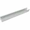 Omega 32x32x1200mm Surface Mount Cable Cover, Metric, 1.6mm Thickness, Durable Design for Cable Management, White