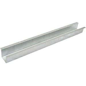 Omega 32x32x1200mm Surface Mount Cable Cover, Metric, 1.6mm Thickness, Durable Design for Cable Management, White