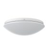 Haneco PURO25WEMMS Puro G2 LED Oyster Fitting, With Emergency and Motion Sensor, IP20, Surface Mount, 25W, 3000/4000/5000K, 2140/2420/2330 Lumens, Metal Base, Acrylic Diffuser, Non Dimmable, 400mm ...