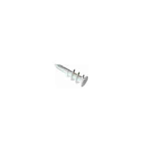 Ramset WM25 Wall Mate, Plasterboard Anchor, Plaster Mate, Nylon, Self Drilling, 6g x 40mm, Pack of 100