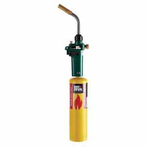 Hot Devil HD030 Trade Map Gas Torch Kit With Turbo Head, Kit includes: 1 x Turbo Torch Head 1 x Trade Map Gas Cylinder