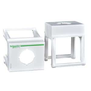 Schneider Electric A9A15151 DIN rail mounting base - Ø 22 mm units - for control and signalling unit