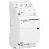 Schneider A9C20833 Acti9 iCT Series Din Contactor, 3 N/O Contacts, 3 Pole, 25A, 240V, 2 Module, Din Rail Mount