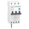 Schneider A9DD1920, RCBO A9 iC60H3 3P+Ns D Curve 20A 30mA Type A