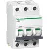 Schneider Electric A9F45332 Miniature circuit breaker (MCB), Acti9 iC60N DISBO, 3P, 32A, D curve, 6000A (IEC/EN 60898-1), 10kA (IEC/EN 60947-2), White