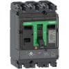 Schneider Electric C10B3TM063 Circuit breaker, ComPacT NSX100B, 25kA/415VAC, 3 poles, TMD trip unit 63A