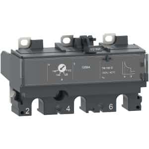 Schneider Electric C163TM125 Trip unit TM125D, ComPacT NSX160/250, 3 poles, thermal magnetic protections, 125A rating