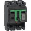 Schneider Electric C16F3 Circuit breaker basic frame, ComPacT NSX160F, 36kA/415VAC, 3 poles, 160A frame rating, without trip unit