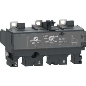 Schneider Electric C253TM250 Trip unit TM250D, ComPacT NSX250, 3 poles, thermal magnetic protections, 250A rating
