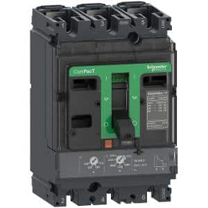 Schneider C25F3TM250 Circuit breaker, ComPacT NSX250F, 36kA/415VAC, 3 poles, TMD trip unit 250A