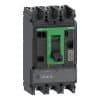 Schneider Electric C40N32D400 Circuit breaker, ComPacT NSX400N, 50kA/415VAC, 3 poles, MicroLogic 2.3 trip unit 400A