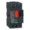 Schneider Electric GV2ME22 Motor circuit breaker, TeSys GV2, TeSys Deca, 3P, 20 to 25A, thermal magnetic, screw clamp terminals, button control, Dark Grey