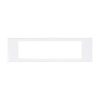 Stanilite PLRLEDADAPTOR Cover Plate, Retrofit LED Legend, 2.4W, Single Point Platinum Exit Lighting Adaptor Kit, Metal, White