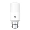 SAL LT407TC/B15 LT Series LED Tubular Lamp, 240V, 7W, B15, SBC, Small Bayonet Cap, 3000/4000/6000K, 650/700/650 Lumens, Non Dimmable, Opal, 40mm x 98mm