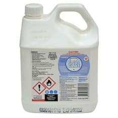Trademate TRAA5589 PVC Pipe Cement Type N, Non-Pressure Solvent, 4L Can, Fast Setting, Includes Applicator Brush, Blue