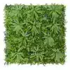100x100cm Artificial Hedge Tile Tropical Lavender