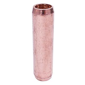 Unitech UNICP503 Coupling, Copper Alloy, 19mm x 70mm, Connects Earth Rods, 1 Each, Metric, Durable Construction, Copper Finish
