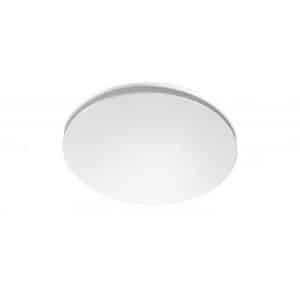 Ventair ABGHF250WH-RD Airbus 250 High Flow Fascia, Round, Ceiling Mount, 326mm Diameter, IPX4, Stylish Slimline Design, White Finish
