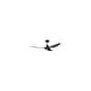 Ventair GLA1303BL Glacier DC, 1300mm 3 Blade DC, Black, Fully Moulded Ceiling Fan with Glass Fibre Composite Blades