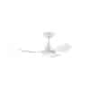 Ventair GLA903WH Glacier DC, 900mm, 3 Blade DC, White, Fully Moulded Ceiling Fan with Glass Fibre Composite Blades