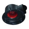 Ventair PVPXDC250 Airbus DC Exhaust Fan, 250mm Motor Only, 150mm Side Ducted Exhaust with Backdraft Stopper