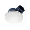 Ventair PVPXEC200RD, AIRBUS EC 200 Energy efficient Exhaust Fan - Round - White