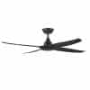 Ventair SKY1404BL 1400mm Intelligent Energy Saving DC 4 Blade Ceiling fan with LCD Remote Control included