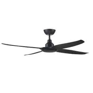 Ventair SKY1404BL 1400mm Intelligent Energy Saving DC 4 Blade Ceiling fan with LCD Remote Control included