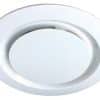 Ventair ABG250WH-RD Airbus 250 Exhaust Fan Grille, Round, Suit PVPX225 or PVPX250 Airbus Modular, 326mm O/D, White