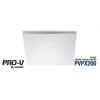 Ventair ABGHF200WH-SQ Airbus 200 Exhaust Fan Grille, Square High Airflow Fascia, Suit PVPX200 Airbus Modular, 272mm x 272mm, White