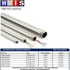 Metallic Conduit