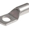 Cabac CAL6-6 Copper Cable Lug, Crimp Type, 6mm Cable, 6mm Stud, 99.9% Copper, Electro Tinned Finish for Corrosion Resistance