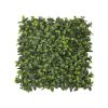 50x50cm Artificial Hedge Tile English Elm