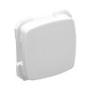Clipsal P30P-WE Prestige Series, Switch Mech, Blanking Piece, Prestige Plug, White Electric