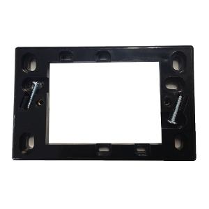 HPM 140BL, HPM 37mm Deep Surface Mounting Block for Excel and Excel Life Ranges Black