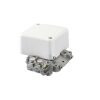 HPM 405 Junction Box, Rectangular, Less Connectors, 68mm x 89mm x 44mm, White