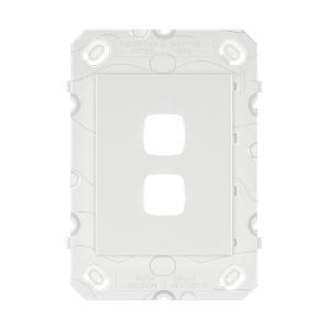 Legrand AR770/2GOWE, Arteor 770 series - Grid 2 Gang white