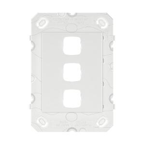 Legrand AR770/3GOWE, Arteor 770 series - Grid 3 Gang white