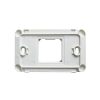 Legrand CM910SF, Como - Support frame 1 gang white